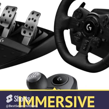 Logitech G Logitech G923 Racing Wheel and Pedals
