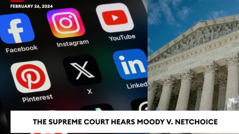 BREAKING NEWS: Supreme Court Hears First Key Case Regarding Social Media Censorship Laws