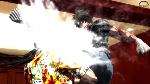 Kengan Ashura 「AMV」 Light It Up