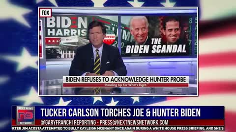 Tucker BURNS biden,