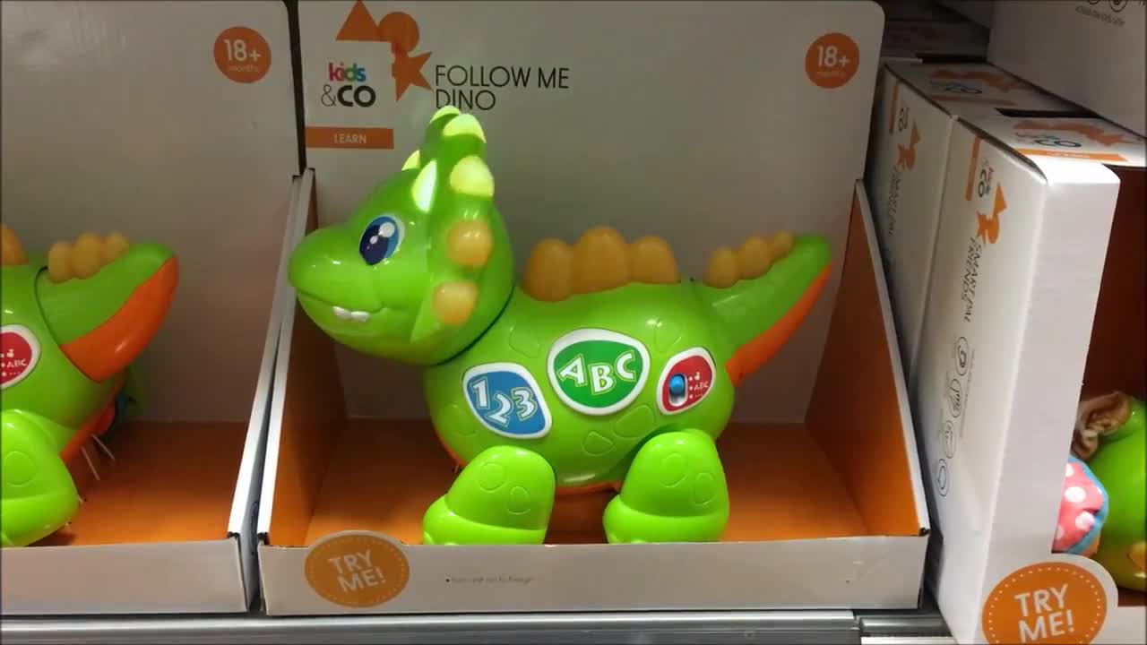 Follow Me Dino Toy