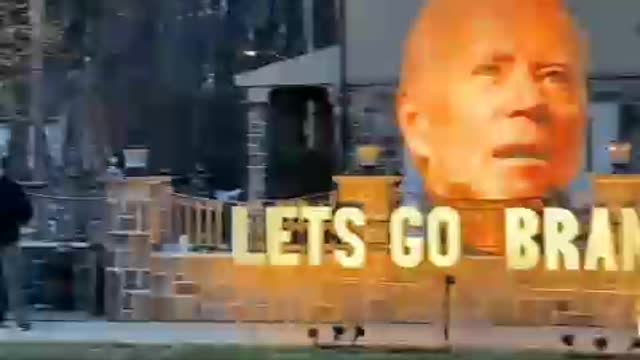 Let's Go Brandon Christmas Edition