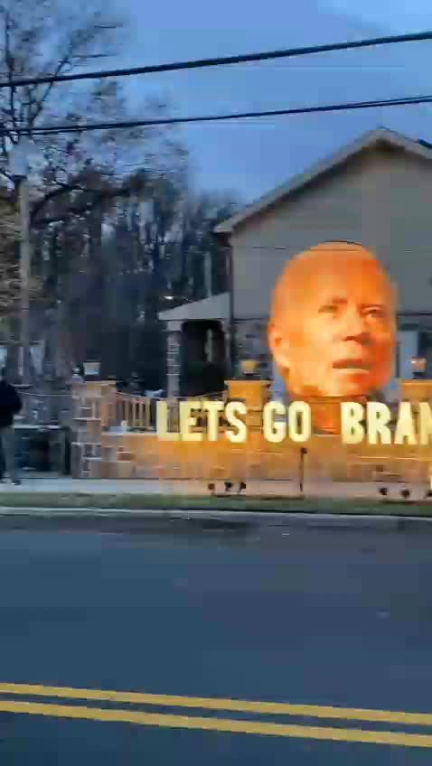 Let's Go Brandon Christmas Edition