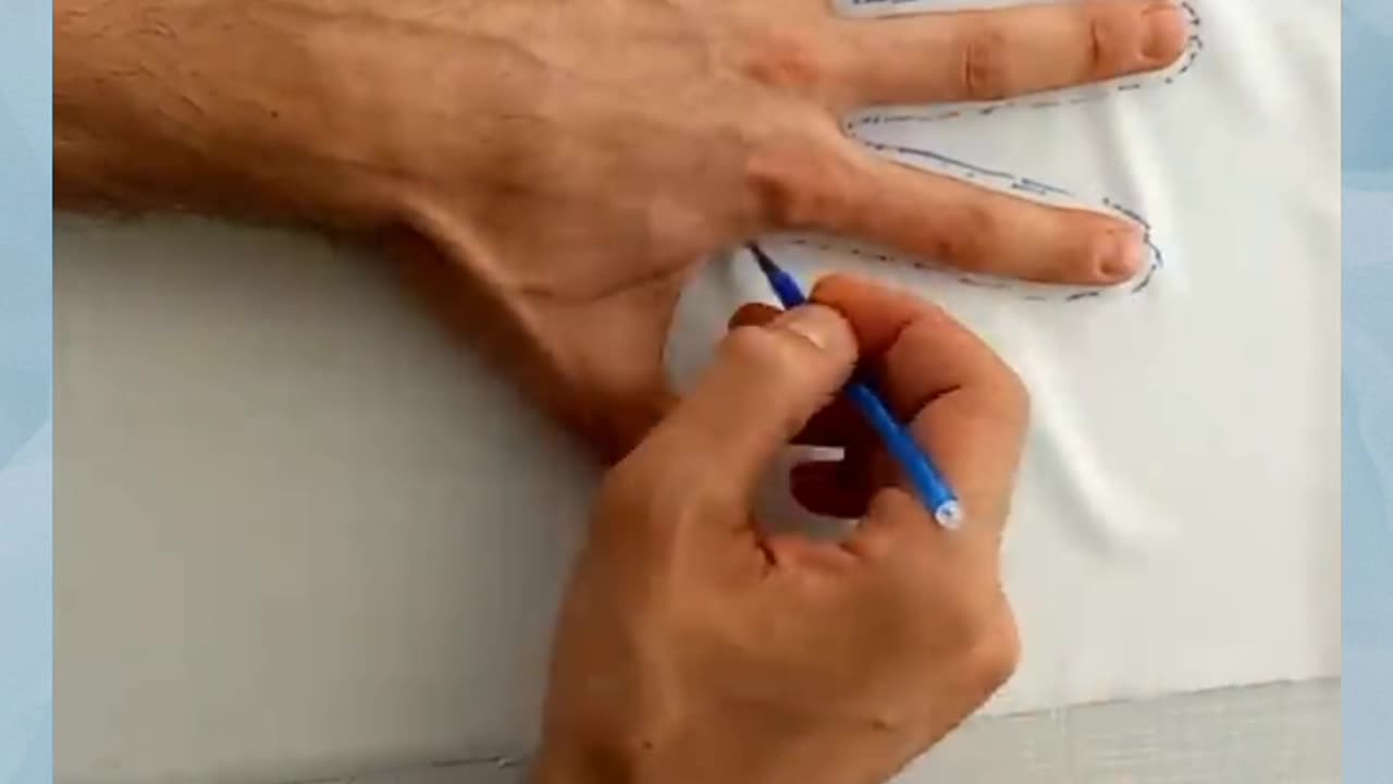 How to sew your own gloves easily