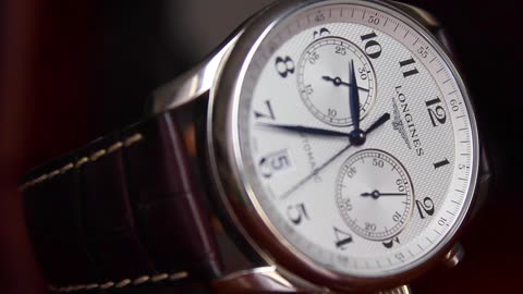 Classic Watch Ticking Time Lapse