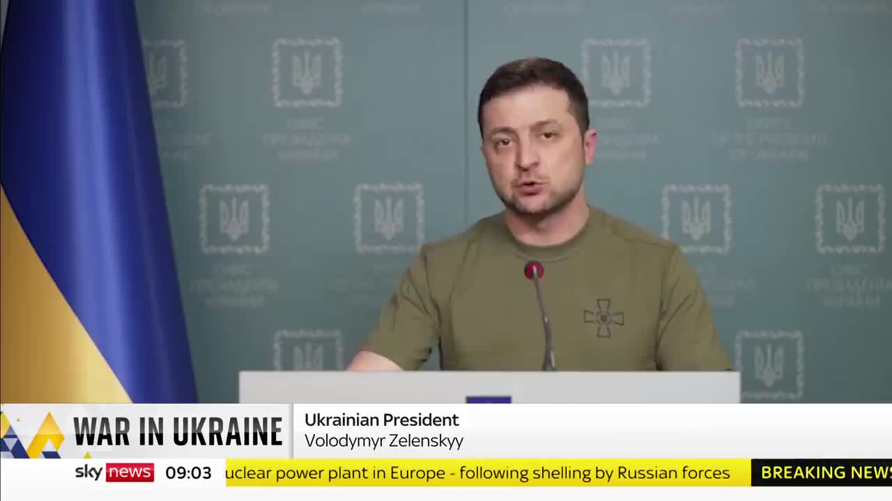 Ukraine Invasion_ Bombing in Chernahiv escalates