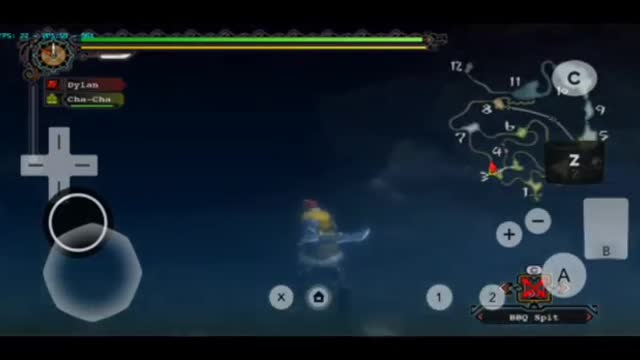Cheat Monster Hunter 3 tri Dolphin Emulator nintendo Wii for Android