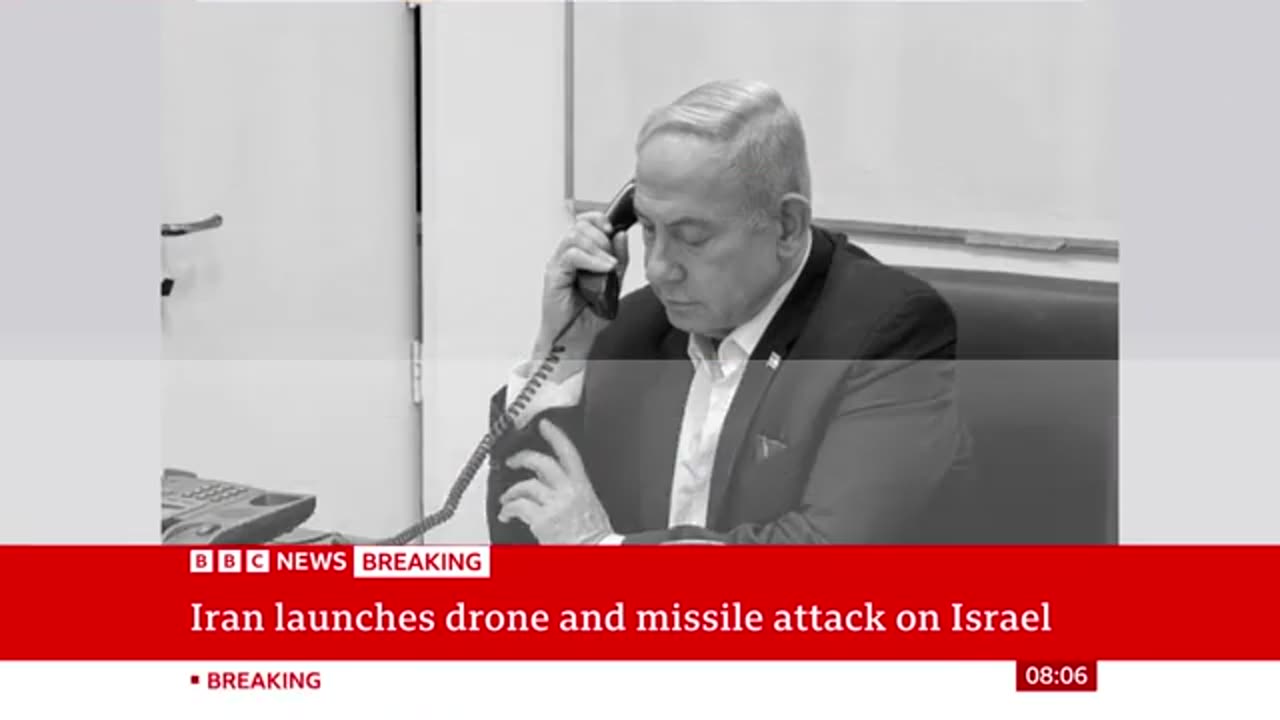 Iran attacks israeel