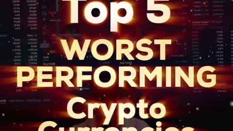 top 5 worst crypto currencies in the June 2022