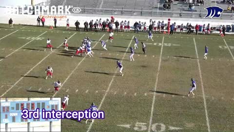 Izac Jarka Interception Highlights