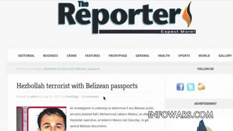 Biden's Open Door To Terror