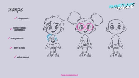 How to draw children | Quartoons Season 2