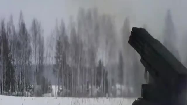 Russia launch attack in Ukraine