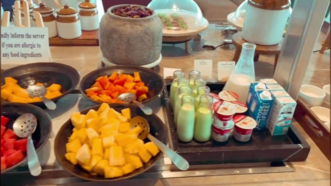 VIVANTA TAJ BHUBANESWAR Il UNLIMITED BREAKFAST BUFFET @750/- Series 1 #desi #food #vegan #shorts