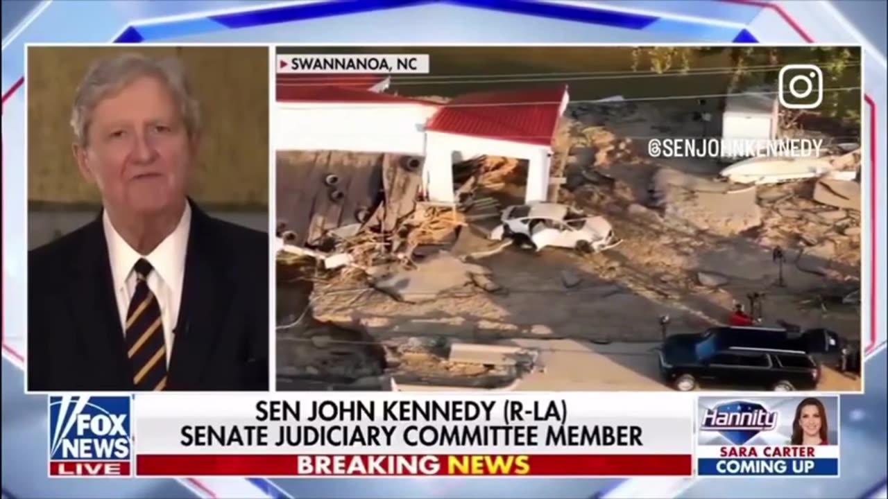 Senator Kennedy: We Need Some New Conspiracy Theories Because All the Old Ones Turned Out to Be True