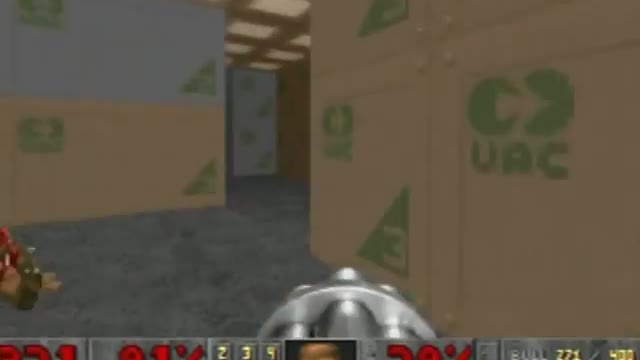 Lets Play Doom 2-2: Containment Area