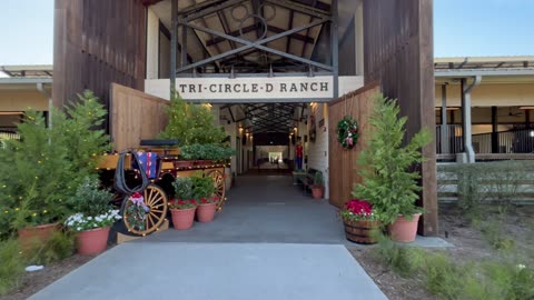 Disney's Fort Wilderness Campground Tri-Circle-D Ranch - Horse Ranch
