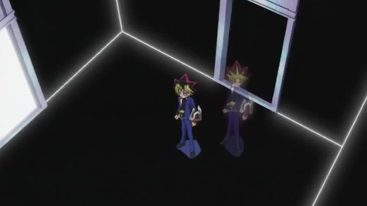 Yugi vs Digital Door Maze: A Yu-Gi-Oh Duel?