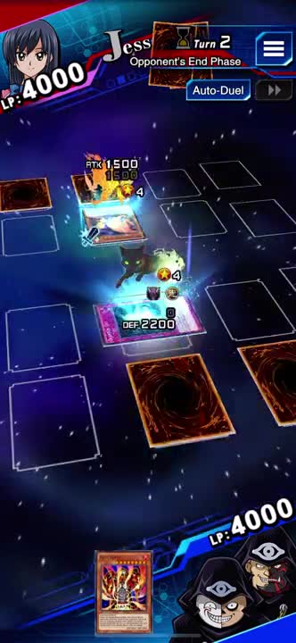 Yu-Gi-Oh! Duel Links - Quantum Cat Gameplay (Card Trader’s Update 1-27-21)