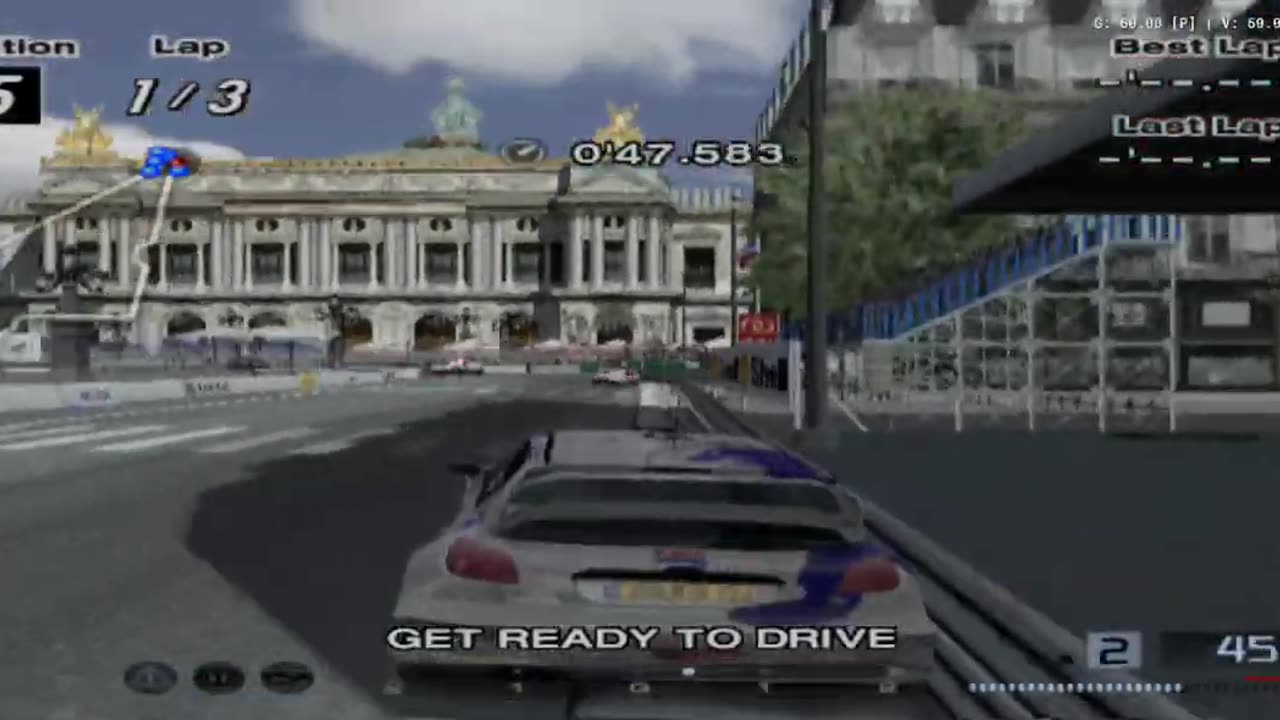 Gran Turismo 4 - Driving Mission 13 Retry Pt 1(AetherSX2 HD)