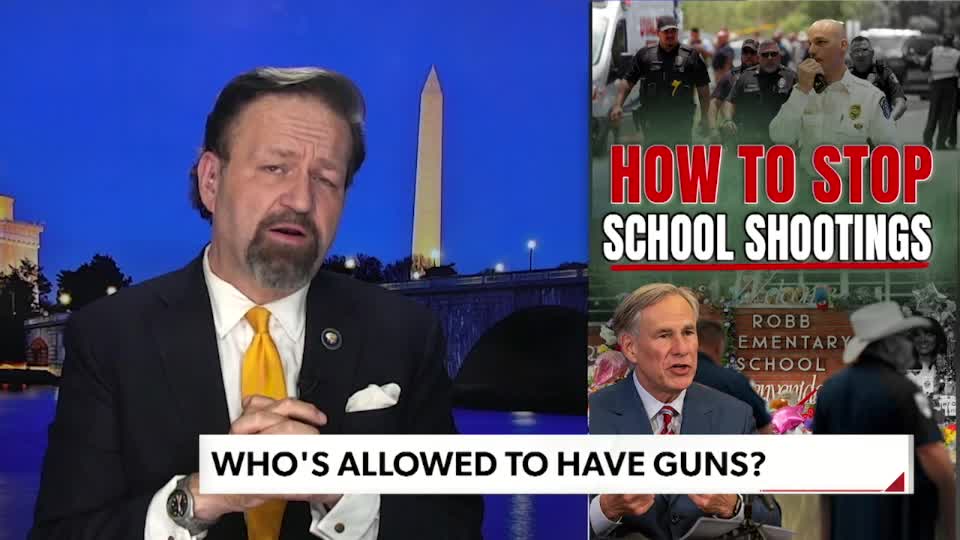 The Gorka Reality Check FULL SHOW: America and Guns.