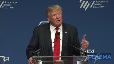 Trump at RJC: 2015 vs 2024