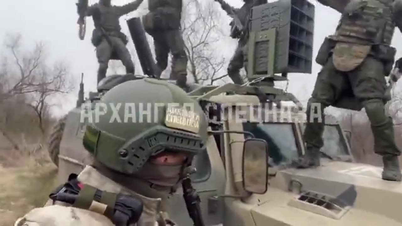 Avdeevka Victory Dance