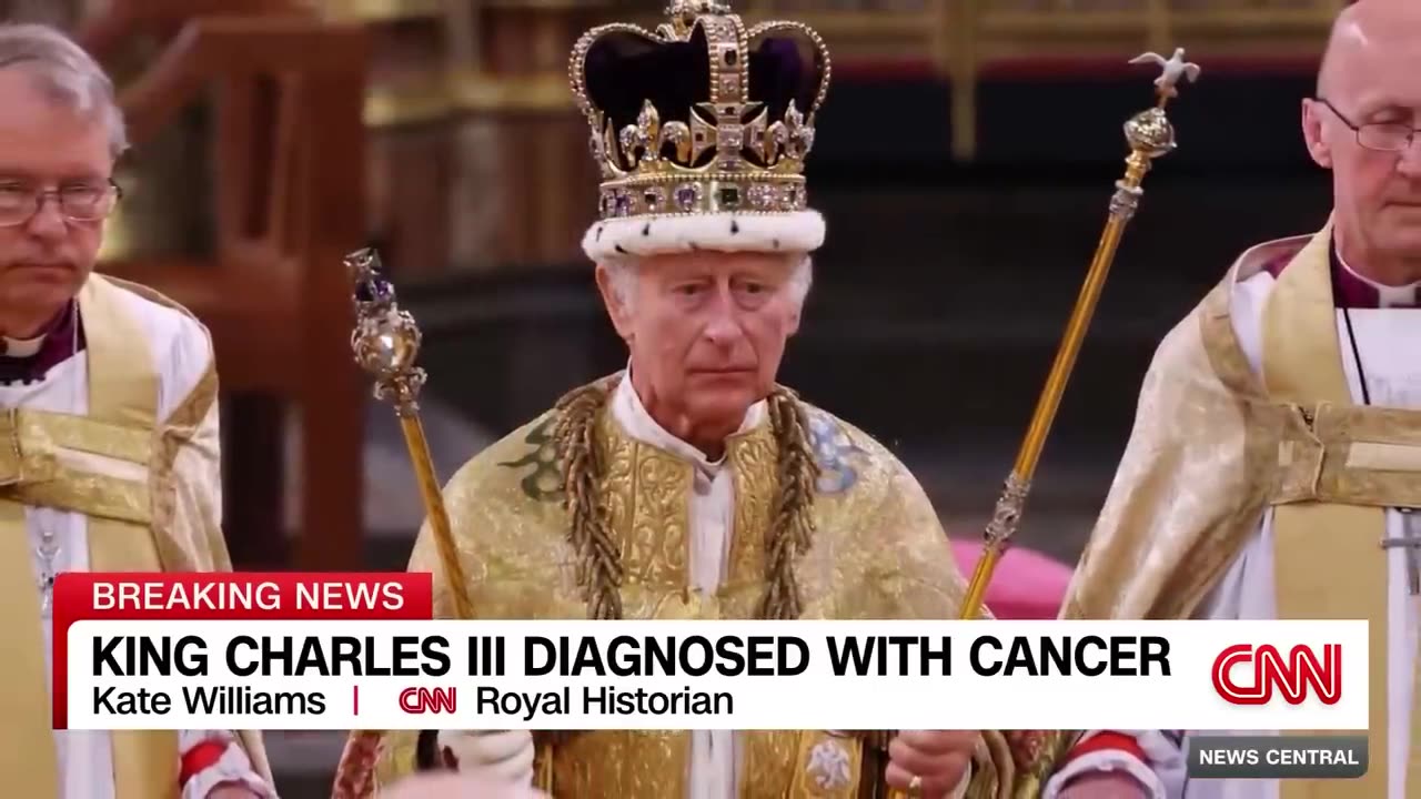 King Charles diagnosed with cancer_ says Buckingham Palace