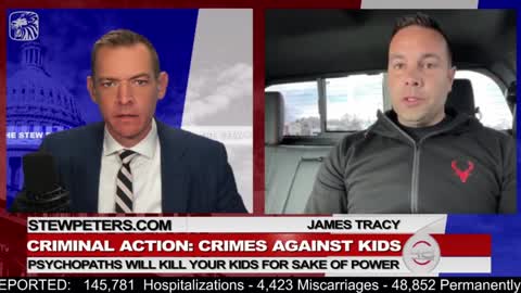 Criminal Action: Crimes Against Kids: Psychopaths Will Kill Your Kids For Sake Of Power