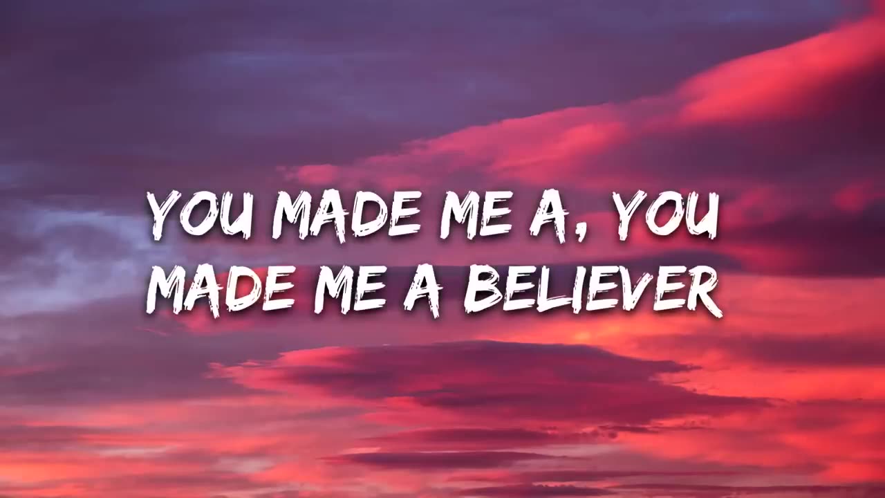 Imagine Dragons - Believer (Lyrics)