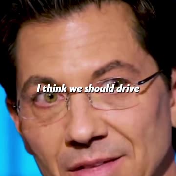 We should drive to be a better version of ourselves.