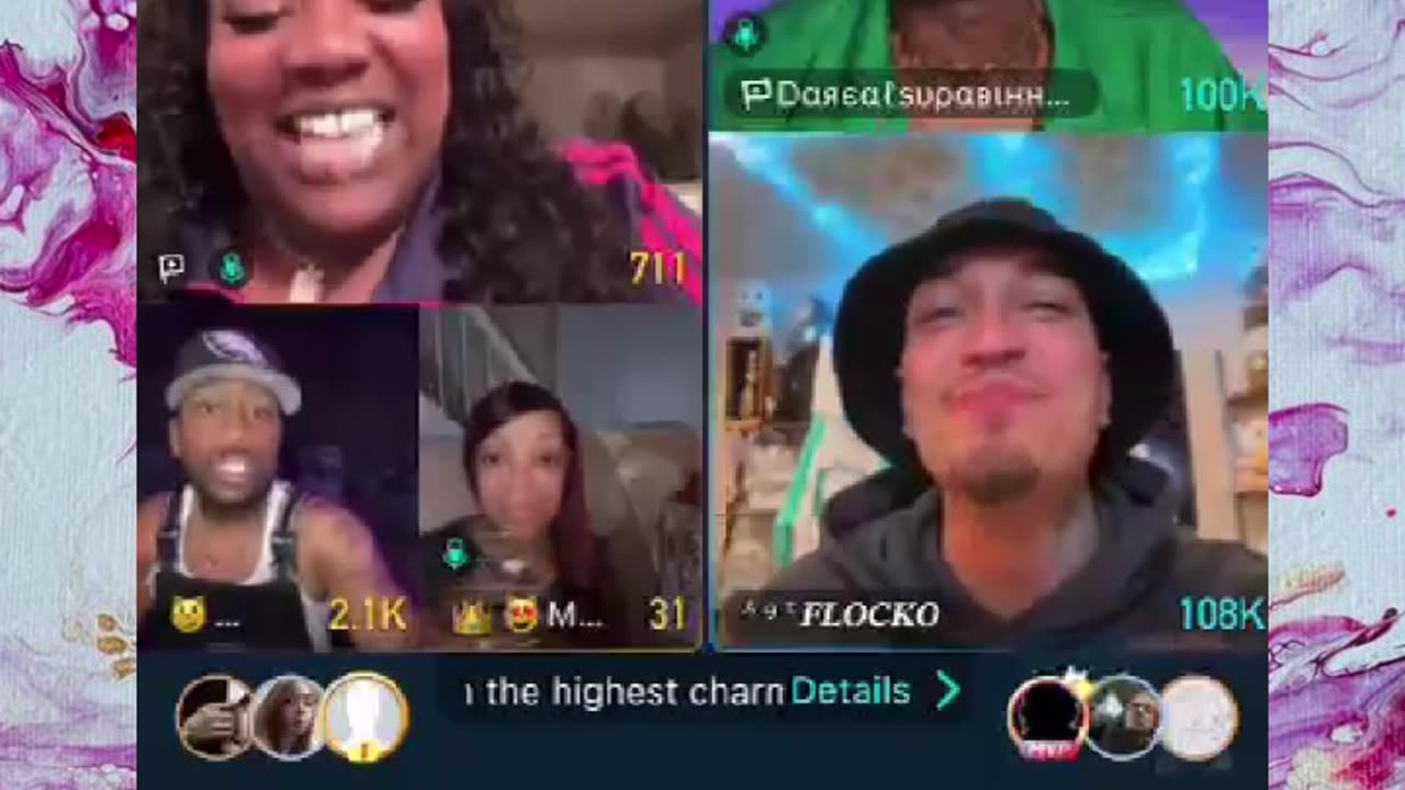 - FLOCKO ; MAD AT TOMI K BECAUSE SHE TELLING EVERYONE TO VOTE FOR PRETTYTEETEE !