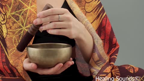 Deep Relaxing Sound , Tibetan singing Bowl