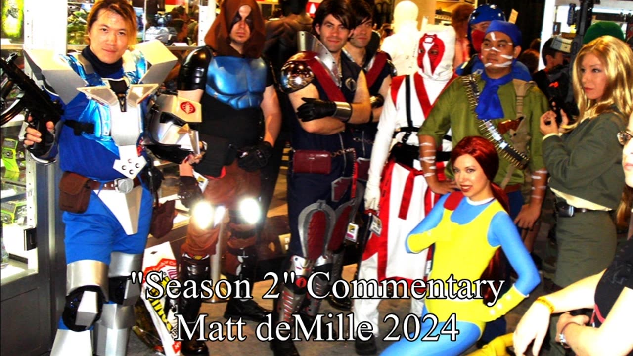 Matt deMille Movie Commentary Episode 487: G.I. Joe: Season 2