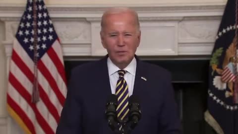 You are being gaslit. Biden: "The only reason the border is not secure is Donald Trump."