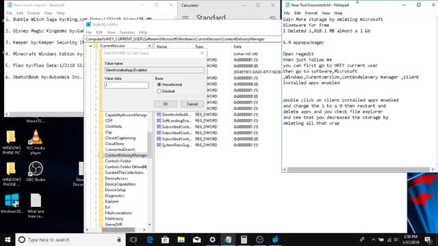 How to get rid of Bloatware on windows