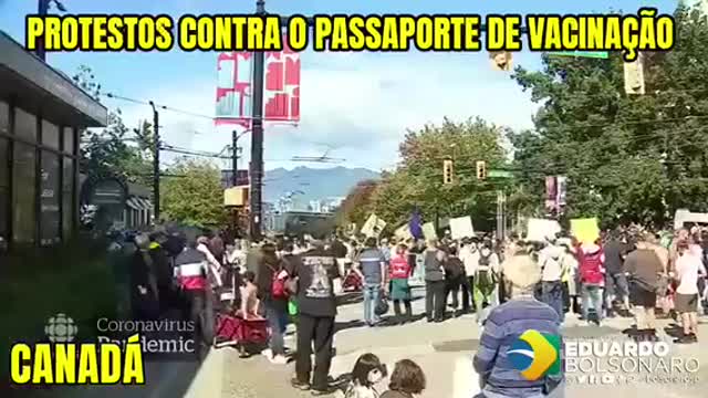 Vacina envenena corpos das pessoas de bem alterando a genética