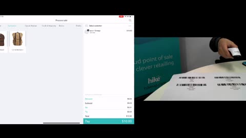 Connecting the S700 Socket Barcode Scanner to your iPad
