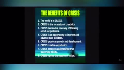 Dr. Myles Munroe, Crisis and Adversity.