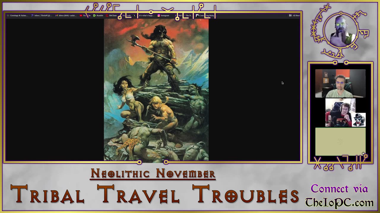 Neolithic November: Tribal Travel Troubles