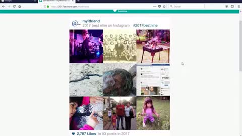 Make Best Nine Instagram Image Collage for 2017 [ITfriend] #ITFriend #DIY