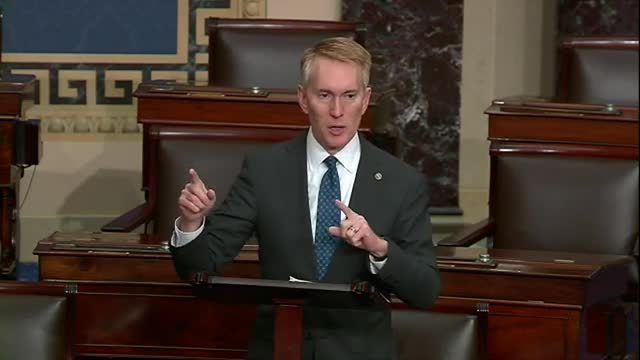 'For The Sake Of Our Children...': James Lankford Slams House Democrats' Priorities