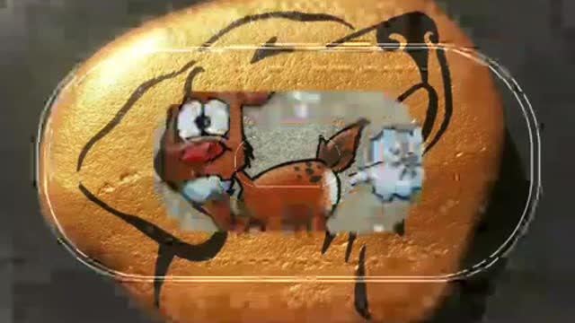 Elagant and be beautiful pebble rock Painting art