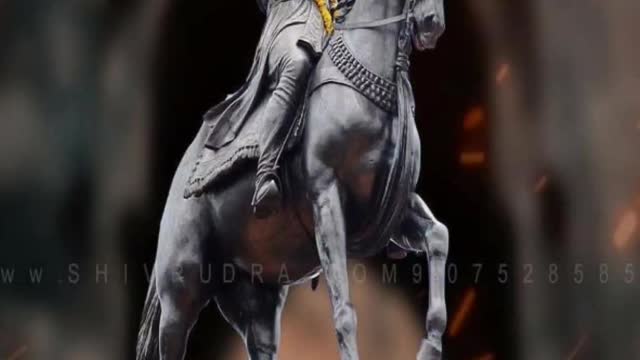 Shivaji Maharaj 4k video||Shivjayanti Special Video 🔱||