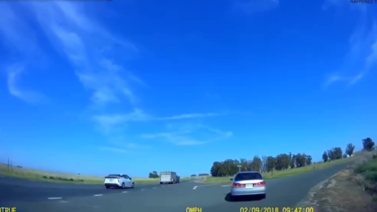 Must have Dashcam !!! See yourself till the End