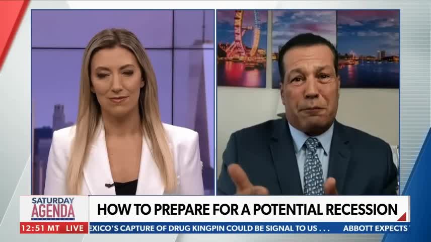 John Tabacco: We're already in a recession, prepare yourselves | 'Saturday Agenda'