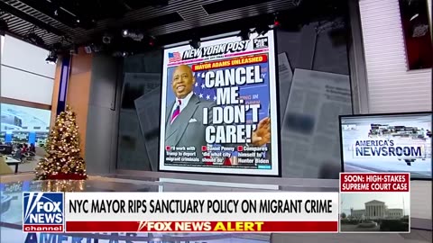 ‘CANCEL ME’ NYC mayor sends defiant message to left-wing critics