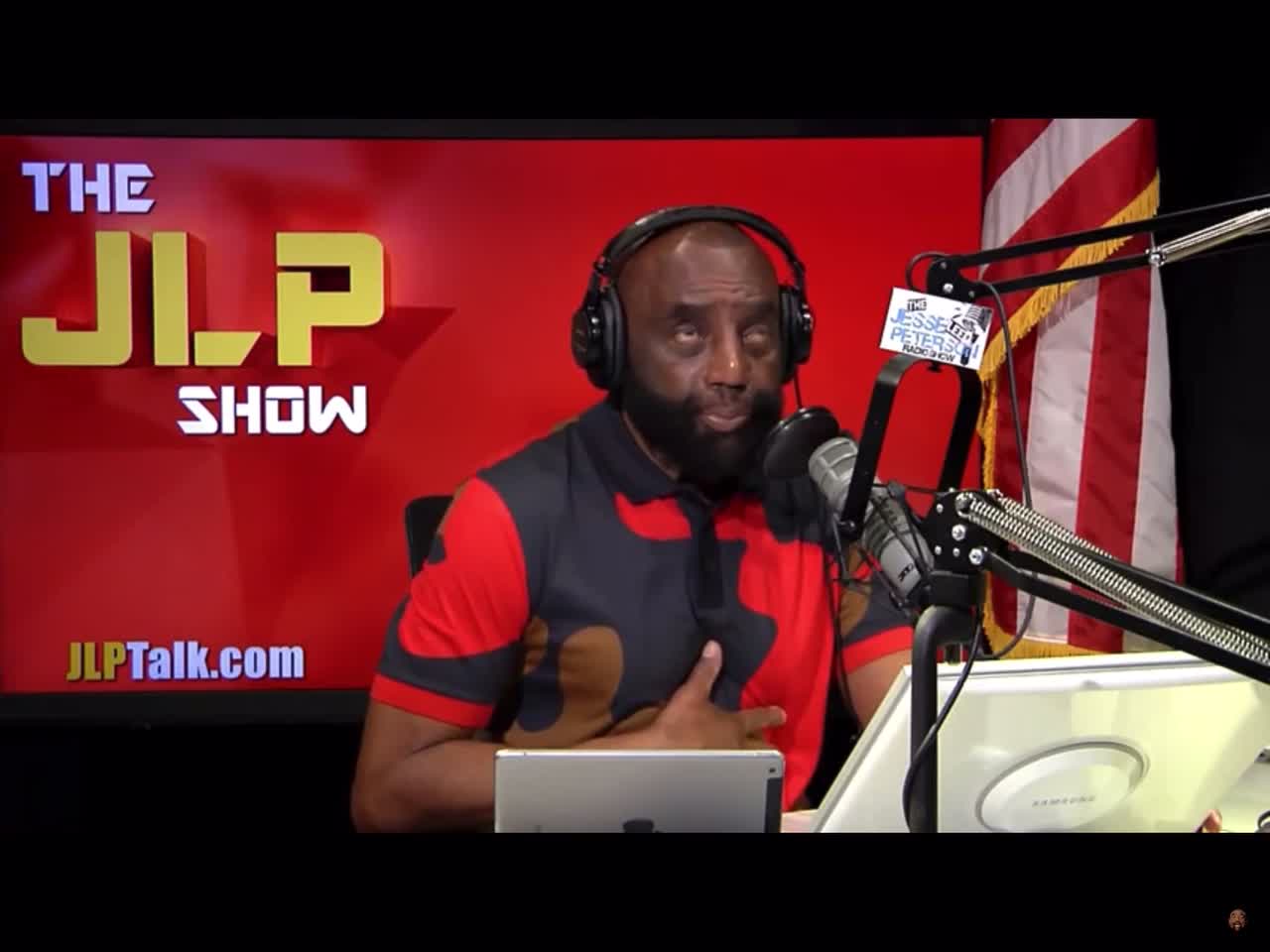 JLP Jesse Lee Peterson Know yourself Lose the anger Smoke on it Subscribe to JLP below 👇