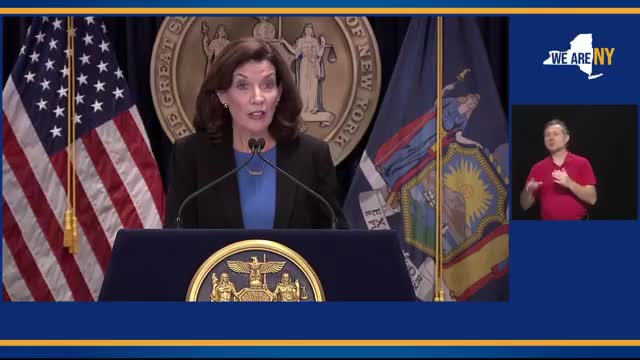 Kathy Hochul Provides Timeline For When New Yorkers Can Get Children 5-11 Vaccinated