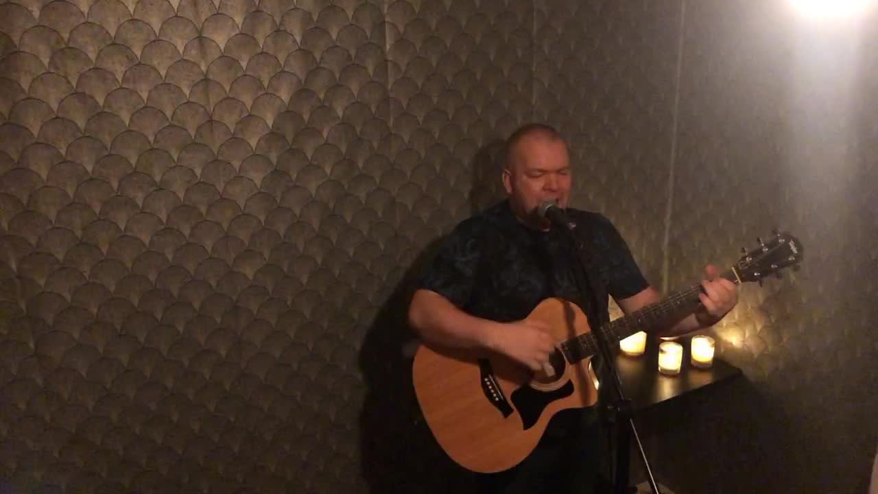 Where did you sleep last night by nirvana covered by Gary Coughlan